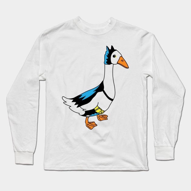 BatDuck Long Sleeve T-Shirt by Thoo